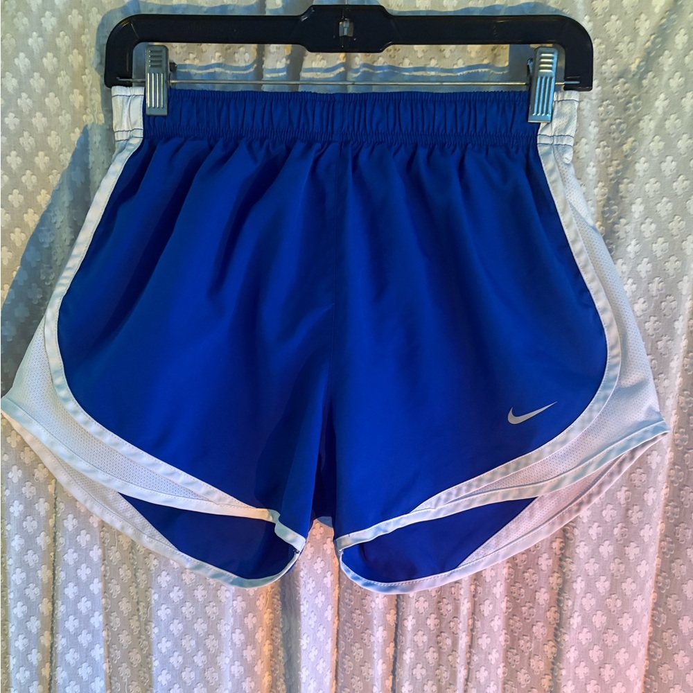 Royal Blue Nike Tempo Mid-Rise